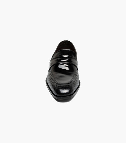Stacy Adams Ravito Moc Toe Penny Slip On by Stacy Adams Shoes