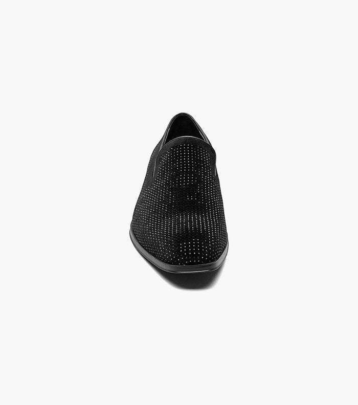 Stacy Adams SUAVE Rhinestone Slip On by Stacy Adams Shoes