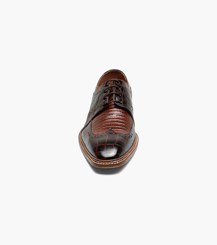 Stacy Adams TRAVATO Wingtip Oxford Brown Multi by Stacy Adams Shoes