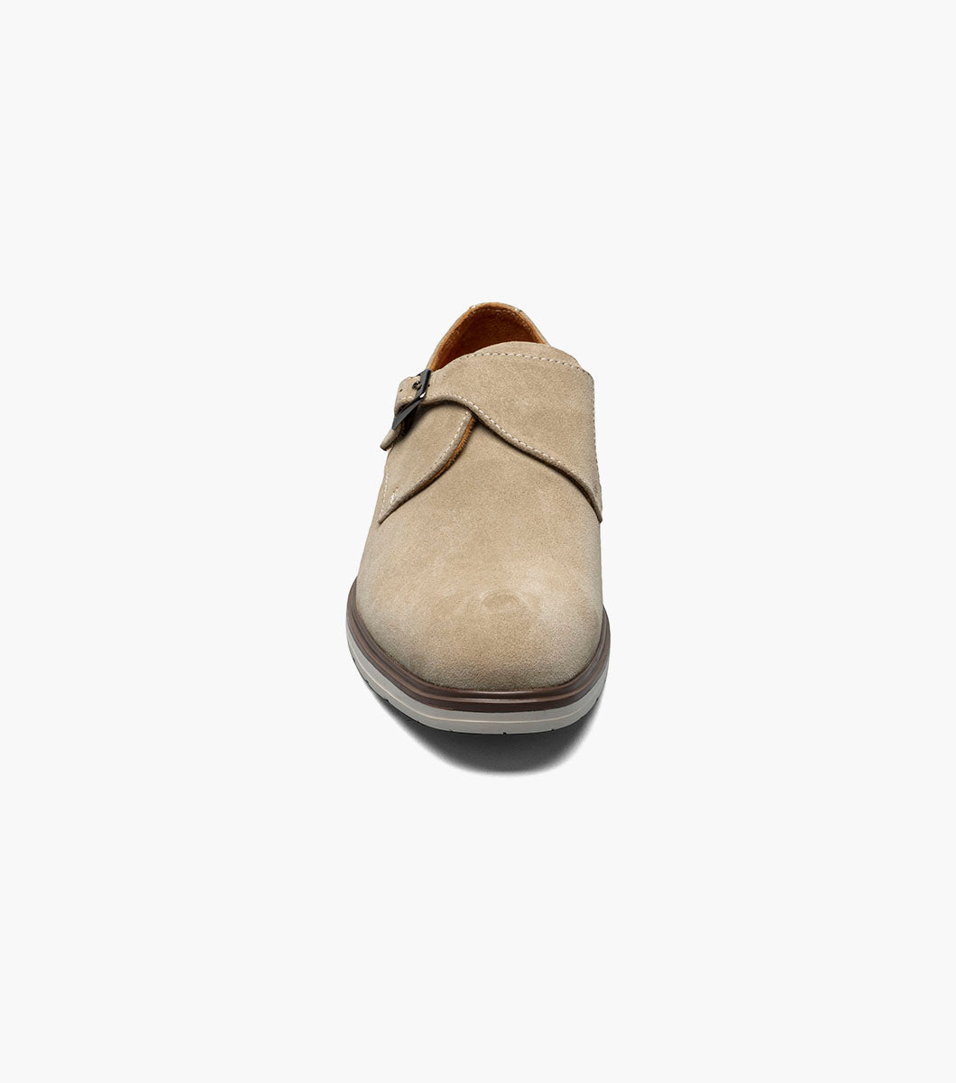 Stacy Adams Taylen Plain Toe Monk Strap by Stacy Adams Shoes