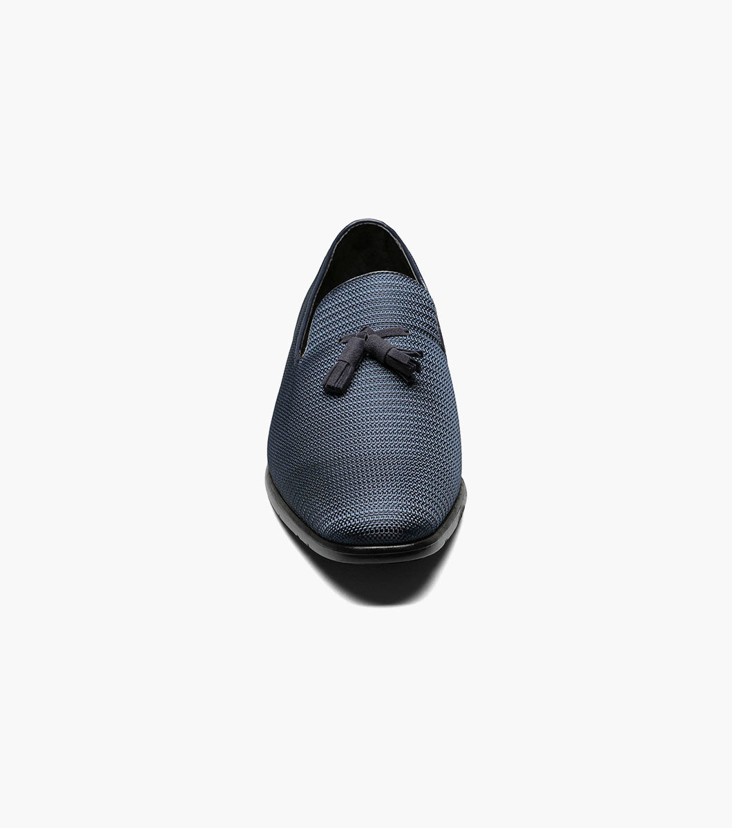 Stacy Adams Tazewell Plain Toe Tassel Slip On by Stacy Adams Shoes
