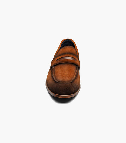 Stacy Adams Burke Moc Toe Saddle Slip On by Stacy Adams Shoes