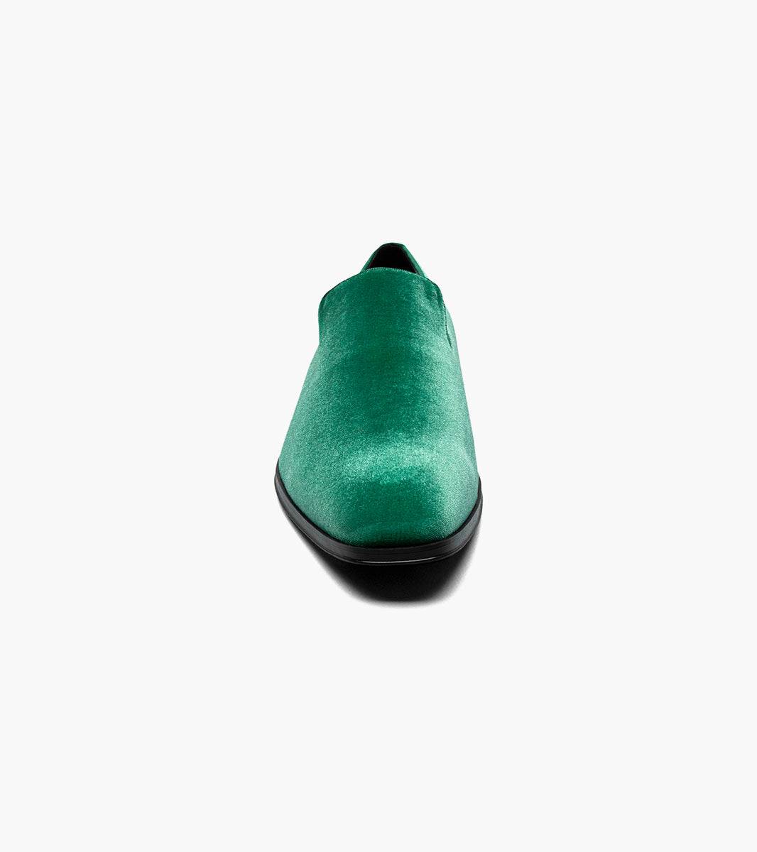 Stacy Adams SAVIAN Plain Toe Velour Slip On by Stacy Adams Shoes