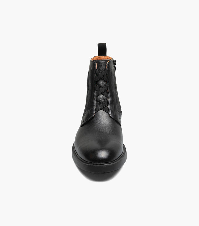Stacy Adams Thompson Plain Toe Elastic Lace Boot by Stacy Adams Shoes