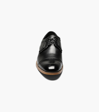 Stacy Adams DICKINSON Cap Toe Oxford Black by Stacy Adams Shoes