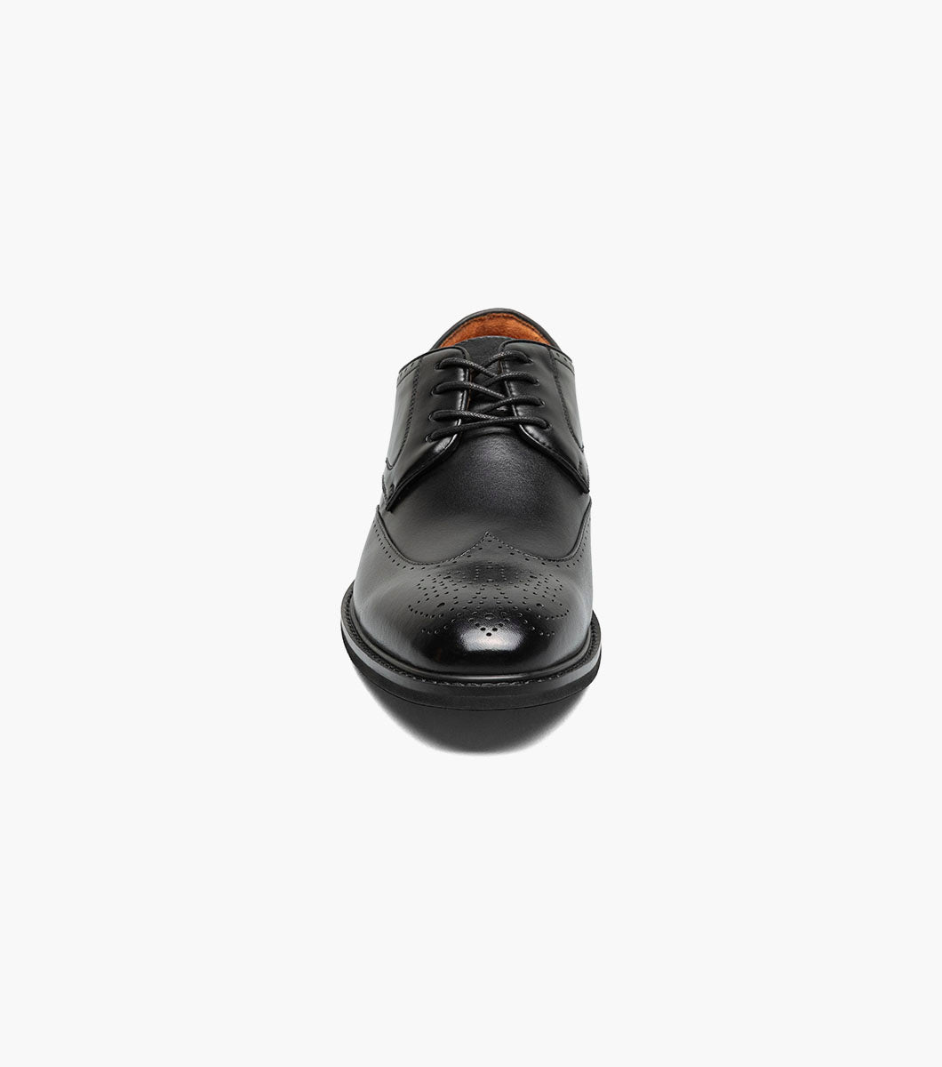 Stacy Adams BENNETT Wingtip Oxford Black by Stacy Adams Shoes