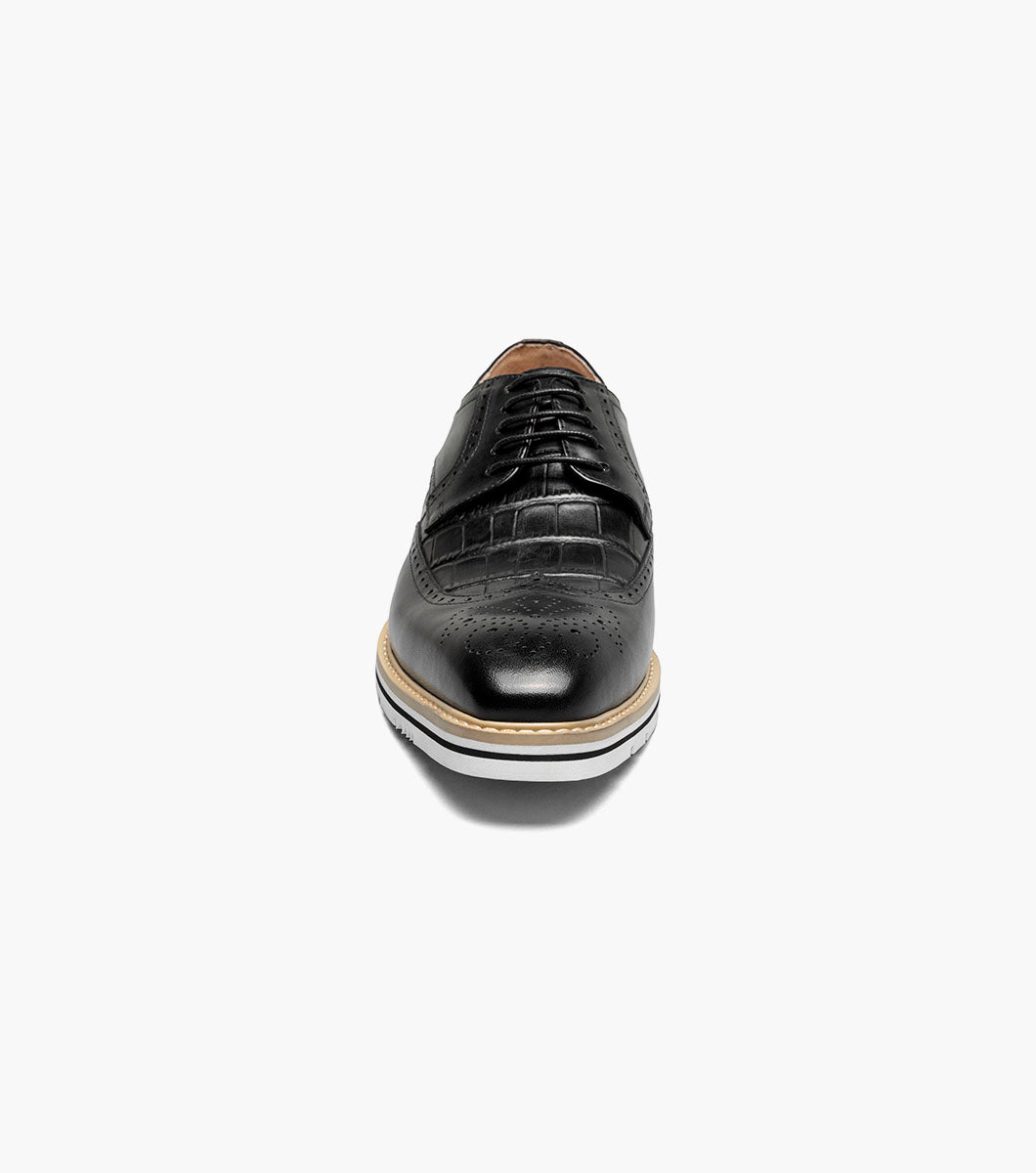 Stacy Adams BEAUMONT Wingtip Oxford Black by Stacy Adams Shoes