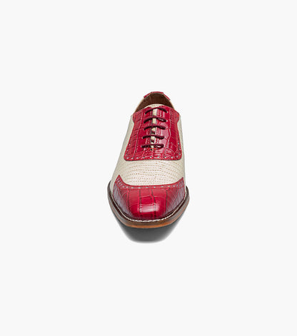 Stacy Adams Tarango Modified Cap Toe Oxford by Stacy Adams Shoes