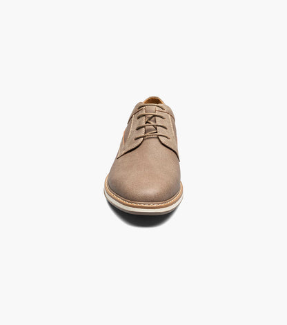 Stacy Adams PHINEAS Plain Toe Oxford Taupe by Stacy Adams Shoes