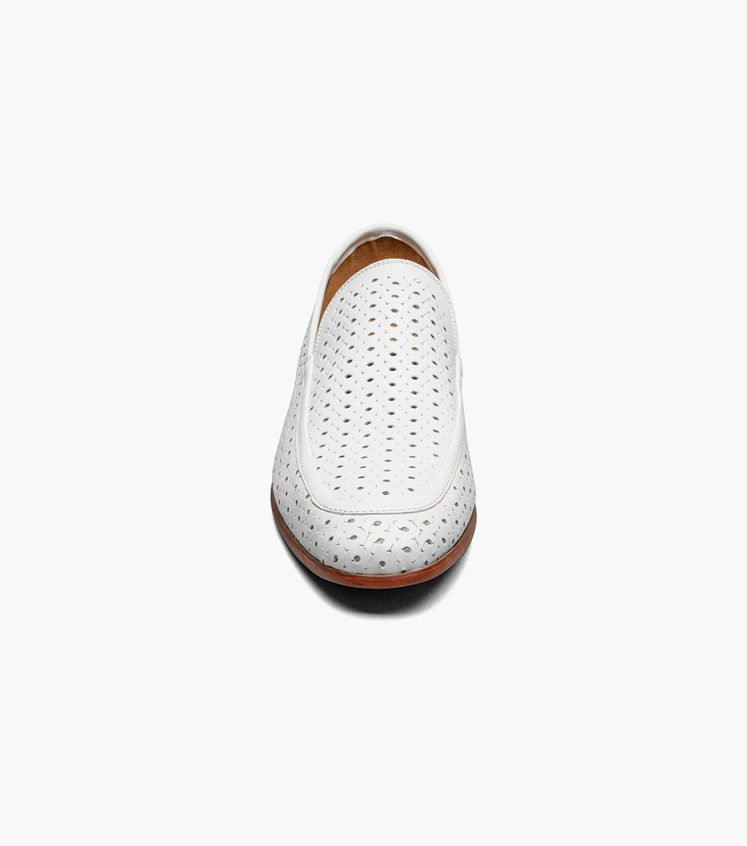 Stacy Adams Winden Moc Toe Perf Slip On by Stacy Adams Shoes