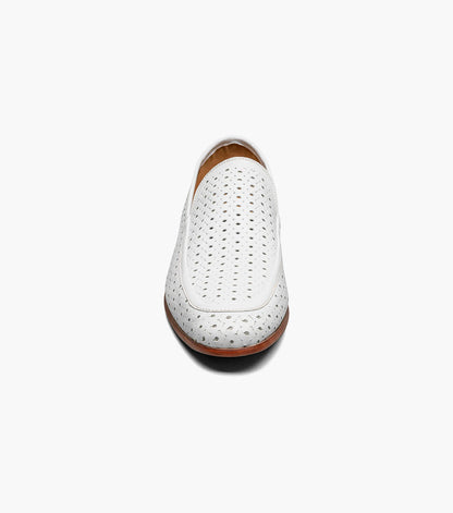 Stacy Adams Winden Moc Toe Perf Slip On by Stacy Adams Shoes