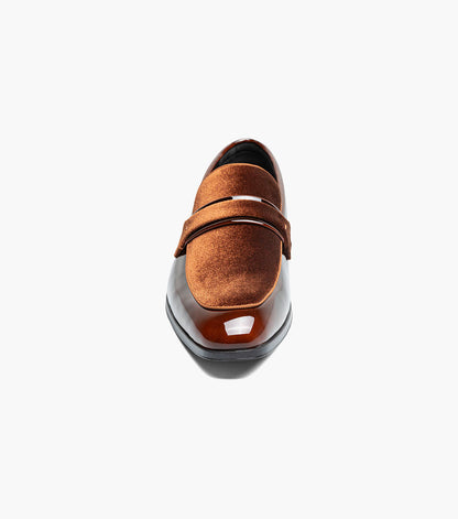 Stacy Adams Spratley Moc Toe Saddle Slip On by Stacy Adams Shoes