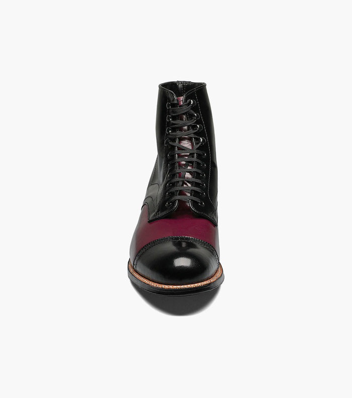 Stacy Adams MADISON Cap Toe Boot by Stacy Adams Shoes