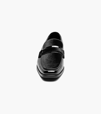 Stacy Adams Kids Spratley Moc Toe Saddle Slip On by Stacy Adams Shoes