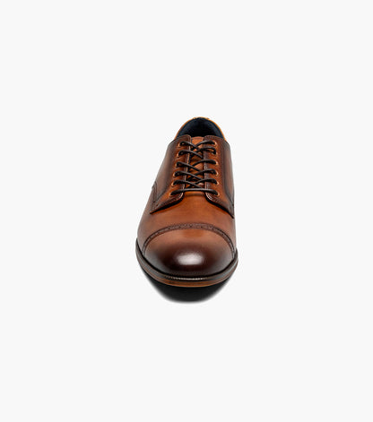 Stacy Adams WILLIAM Cap Toe Oxford Tan by Stacy Adams Shoes