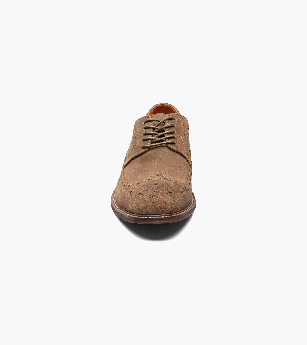 Stacy Adams MARLIGAN Wingtip Oxford Mocha by Stacy Adams Shoes