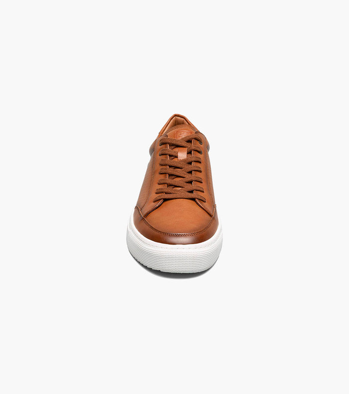 Stacy Adams DORIAN Lace To Toe Sneaker Cognac by Stacy Adams Shoes