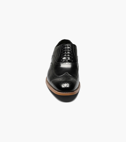 Stacy Adams DUNBAR Wingtip Oxford Black by Stacy Adams Shoes