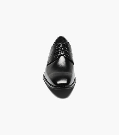 Stacy Adams WAYDE Plain Toe Oxford Black by Stacy Adams Shoes