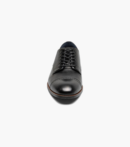 Stacy Adams WILLIAM Cap Toe Oxford Black by Stacy Adams Shoes