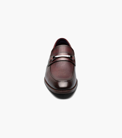 Stacy Adams KAYLOR Moc Toe Bit Slip On by Stacy Adams Shoes