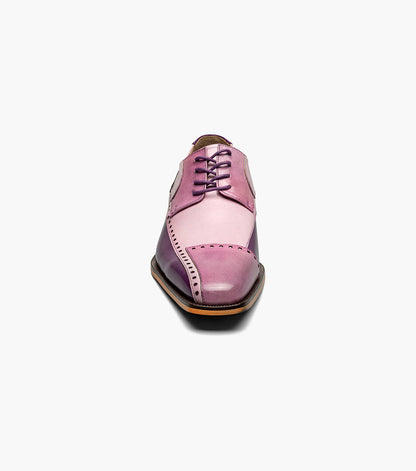 Stacy Adams PLAZA Modified Cap Toe Oxford Purple Multi by Stacy Adams Shoes