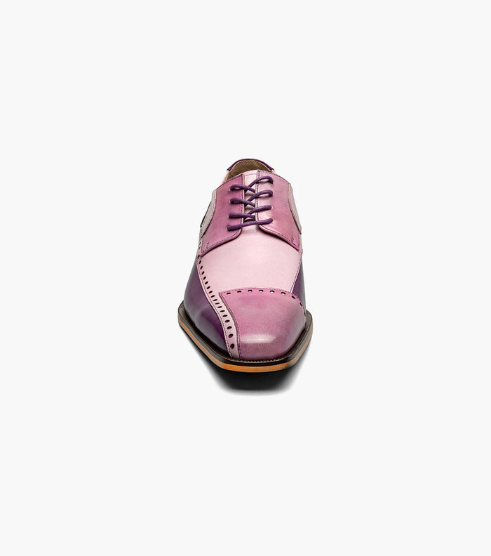 Stacy Adams PLAZA Modified Cap Toe Oxford Purple Multi by Stacy Adams Shoes
