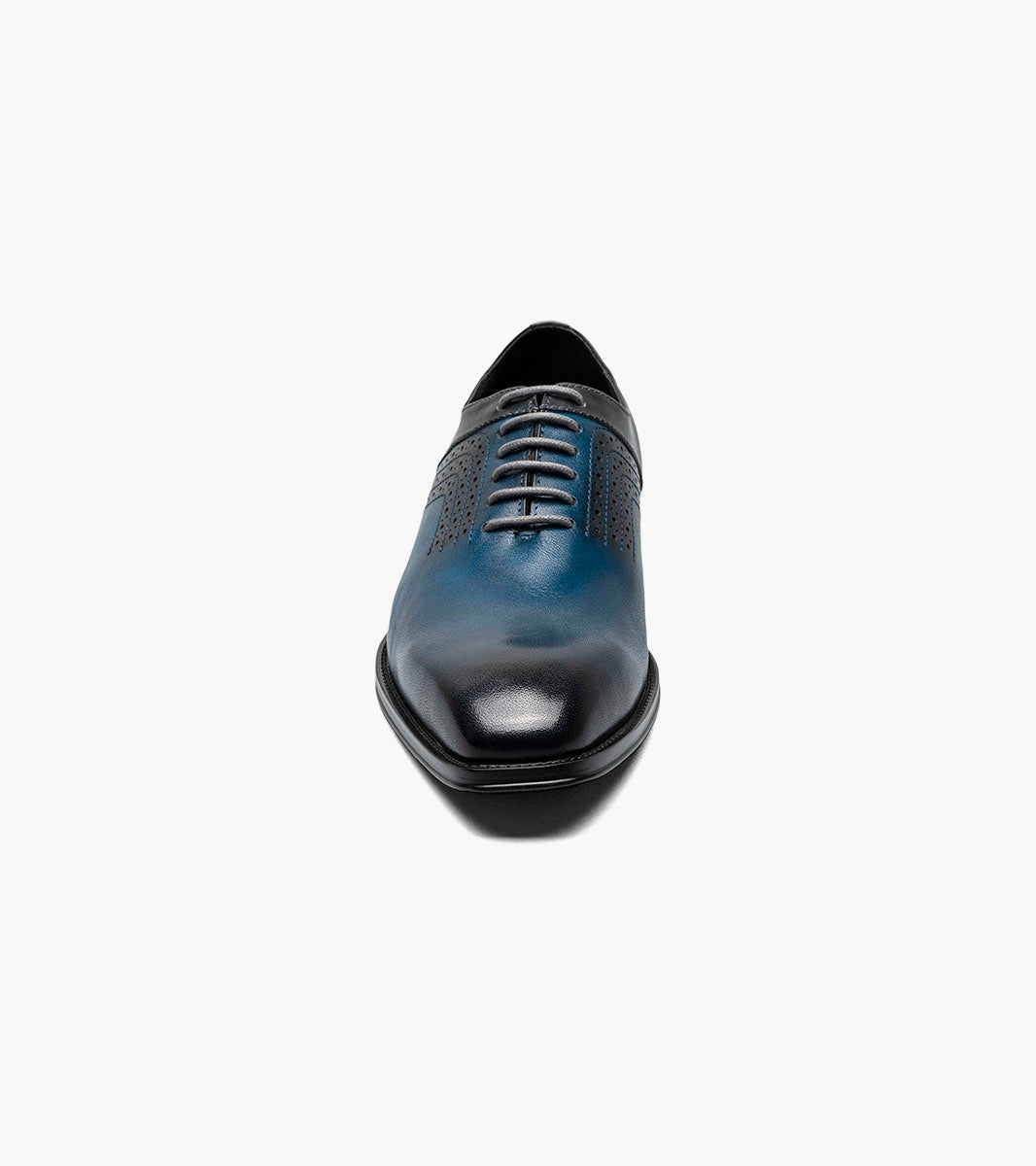 Stacy Adams HALLOWAY Plain Toe Oxford Blue Multi by Stacy Adams Shoes