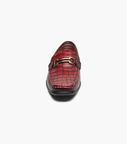 Stacy Adams Embrey Moc Toe Bit Slip On by Stacy Adams Shoes