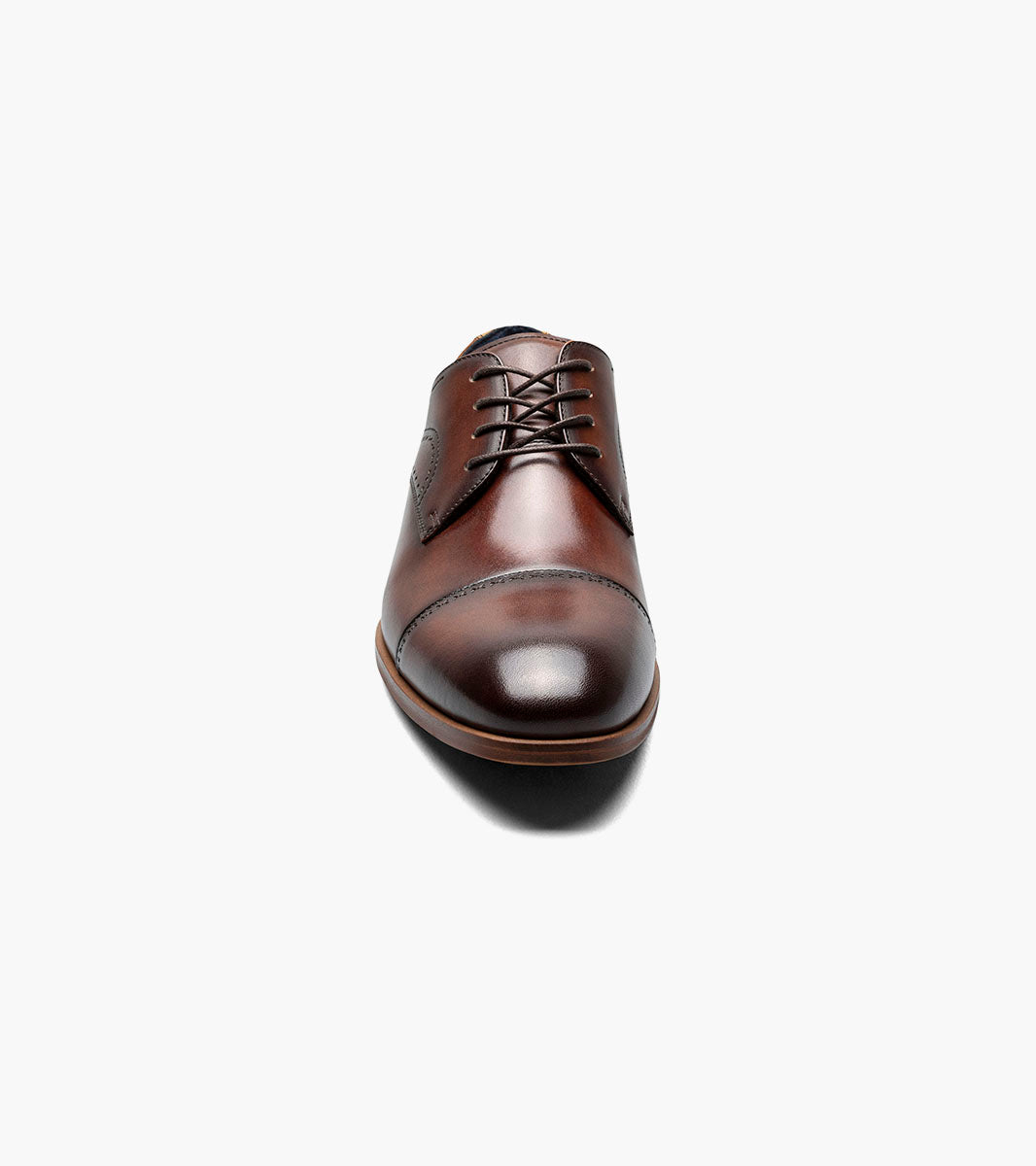 Stacy Adams BRYANT Cap Toe Oxford Brown by Stacy Adams Shoes