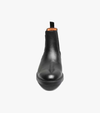 Stacy Adams TOWNSEND Plain Toe Chelsea Boot Black Tumbled by Stacy Adams Shoes