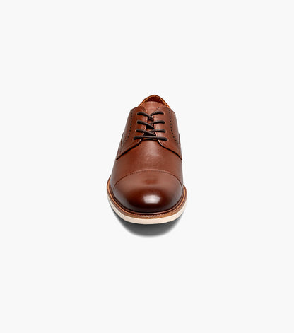 Stacy Adams WESBRIDGE Cap Toe Oxford Chocolate by Stacy Adams Shoes