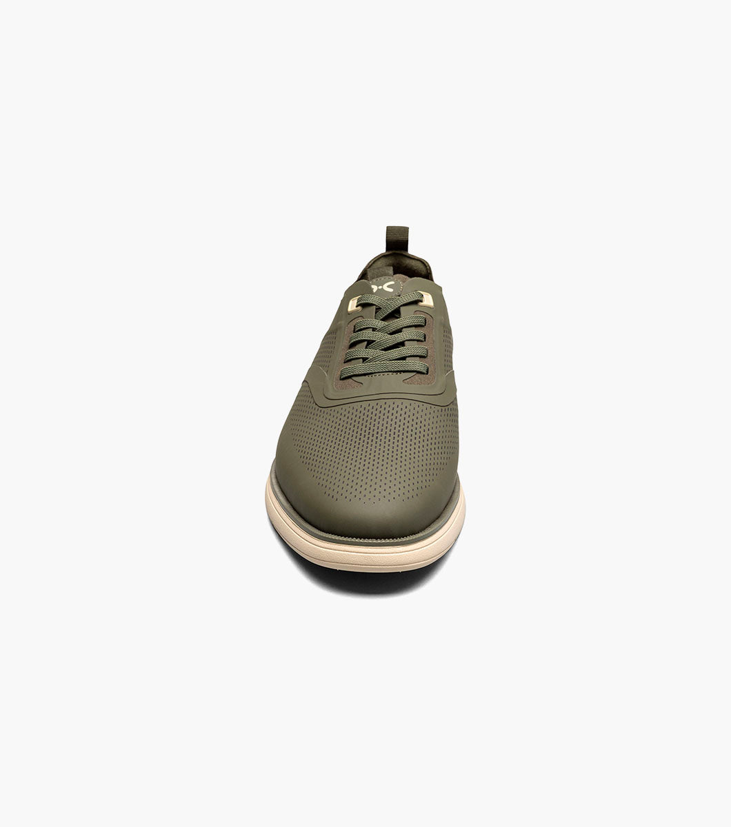 Stacy Adams Everidge Plain Toe Elastic Lace Up by Stacy Adams Shoes
