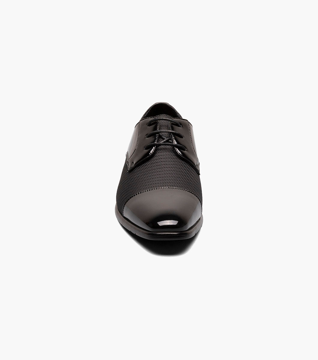 Stacy Adams PHARAOH Cap Toe Oxford Black by Stacy Adams Shoes