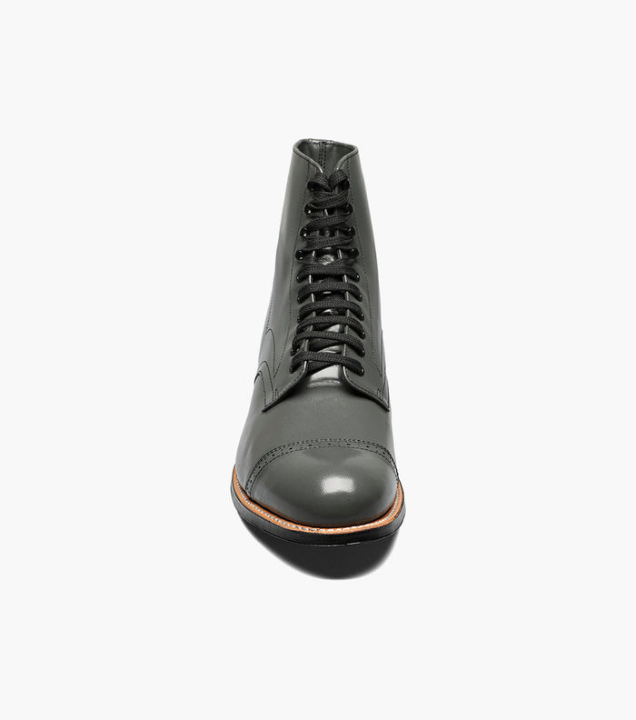 Stacy Adams MADISON Cap Toe Boot Steel Gray by Stacy Adams Shoes