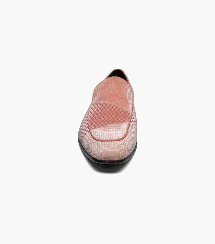 Stacy Adams SHAPSHAW Velour Moc Toe Slip On by Stacy Adams Shoes