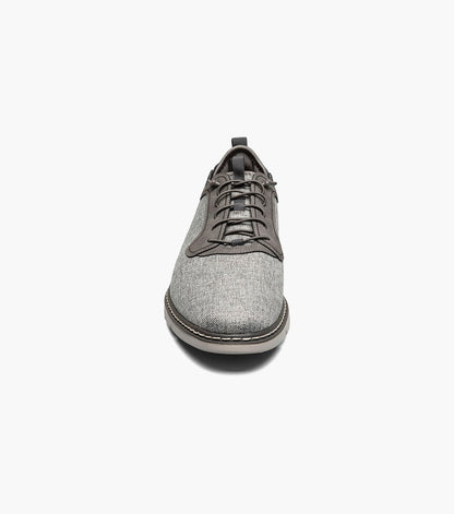 Stacy Adams Scanlan Plain Toe Elastic Lace Up by Stacy Adams Shoes