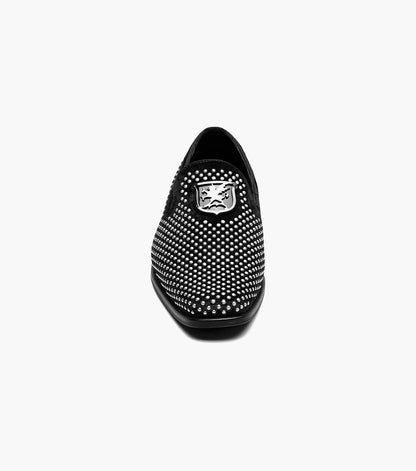 Stacy Adams Kids Swagger Studded Slip On by Stacy Adams Shoes