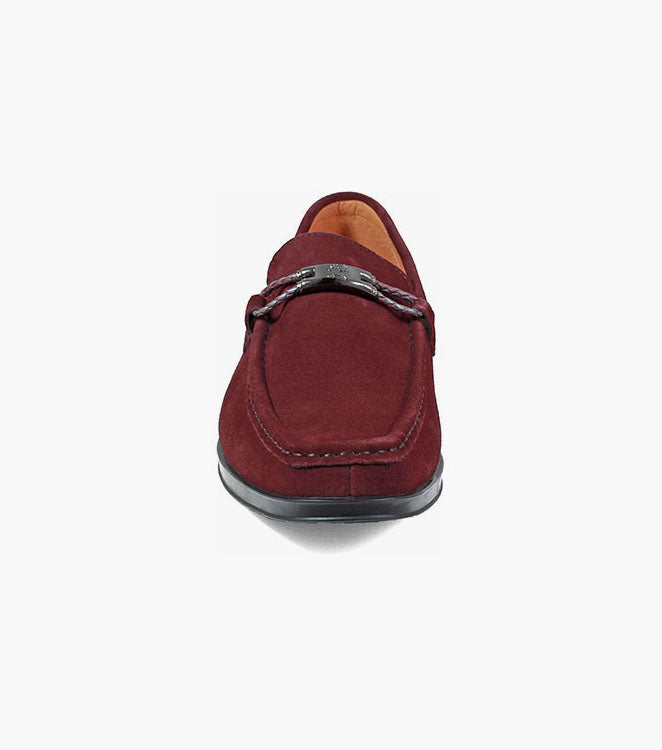 Stacy Adams NEVILLE Moc Toe Bit Slip On by Stacy Adams Shoes
