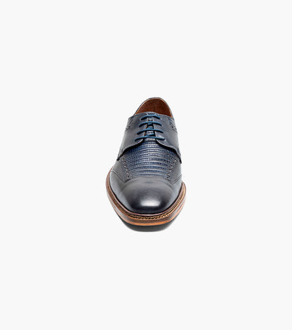 Stacy Adams Gambetta Modified Cap Toe Oxford by Stacy Adams Shoes
