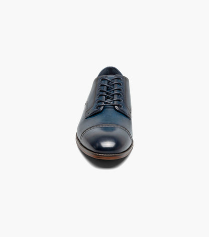 Stacy Adams WILLIAM Cap Toe Oxford Navy by Stacy Adams Shoes
