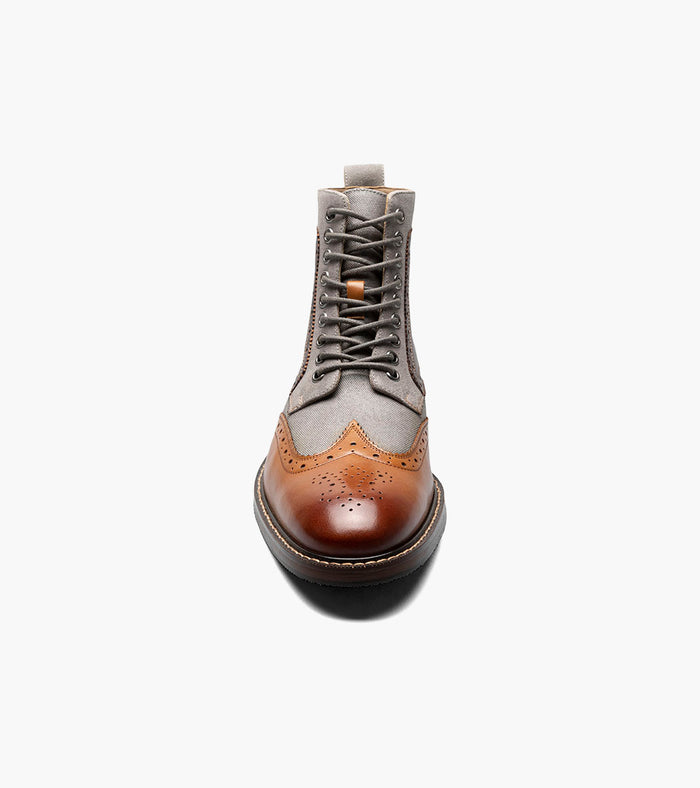 Stacy Adams Finnegan Wingtip Lace Up Boot by Stacy Adams Shoes