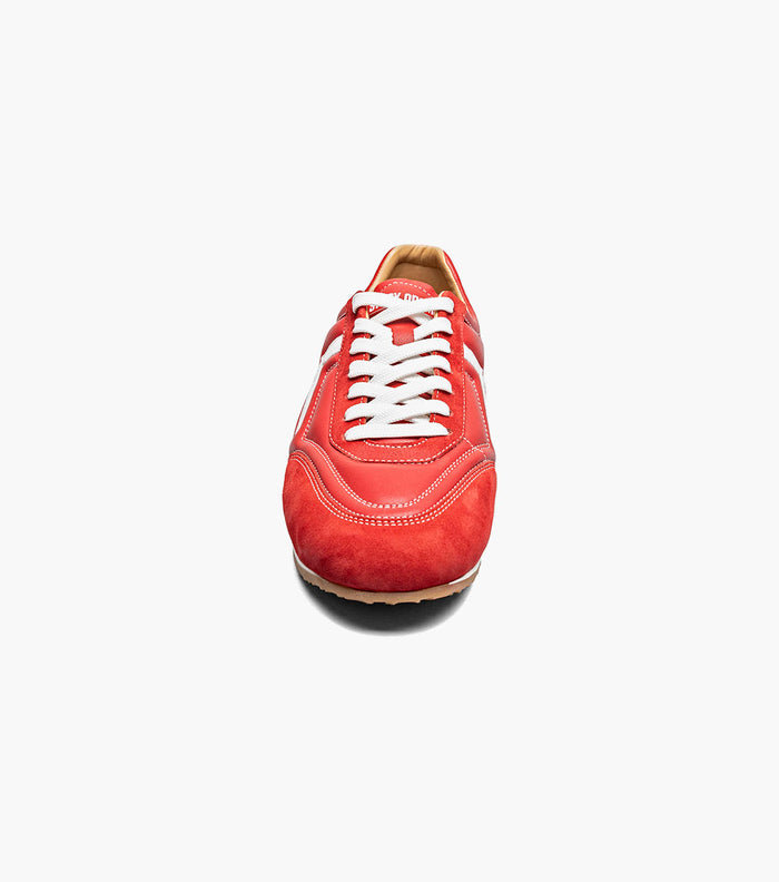 Stacy Adams ACTION 150 Sporty Lace Up Red by Stacy Adams Shoes