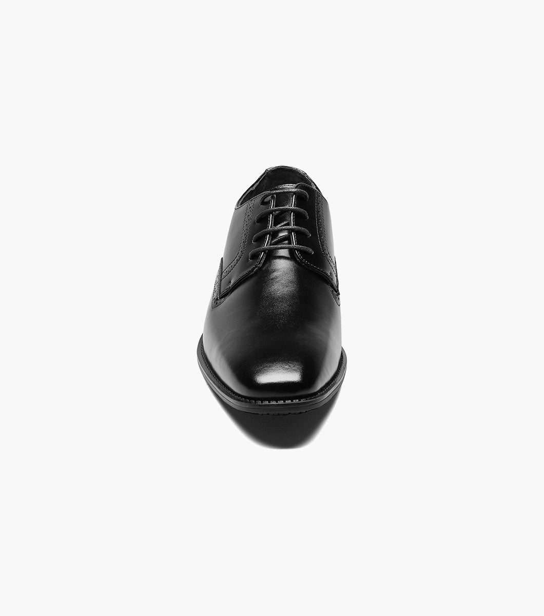 Stacy Adams ARDELL Plain Toe Oxford Black by Stacy Adams Shoes