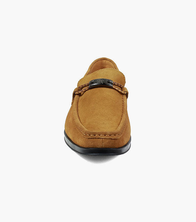 Stacy Adams NEVILLE Moc Toe Bit Slip On by Stacy Adams Shoes
