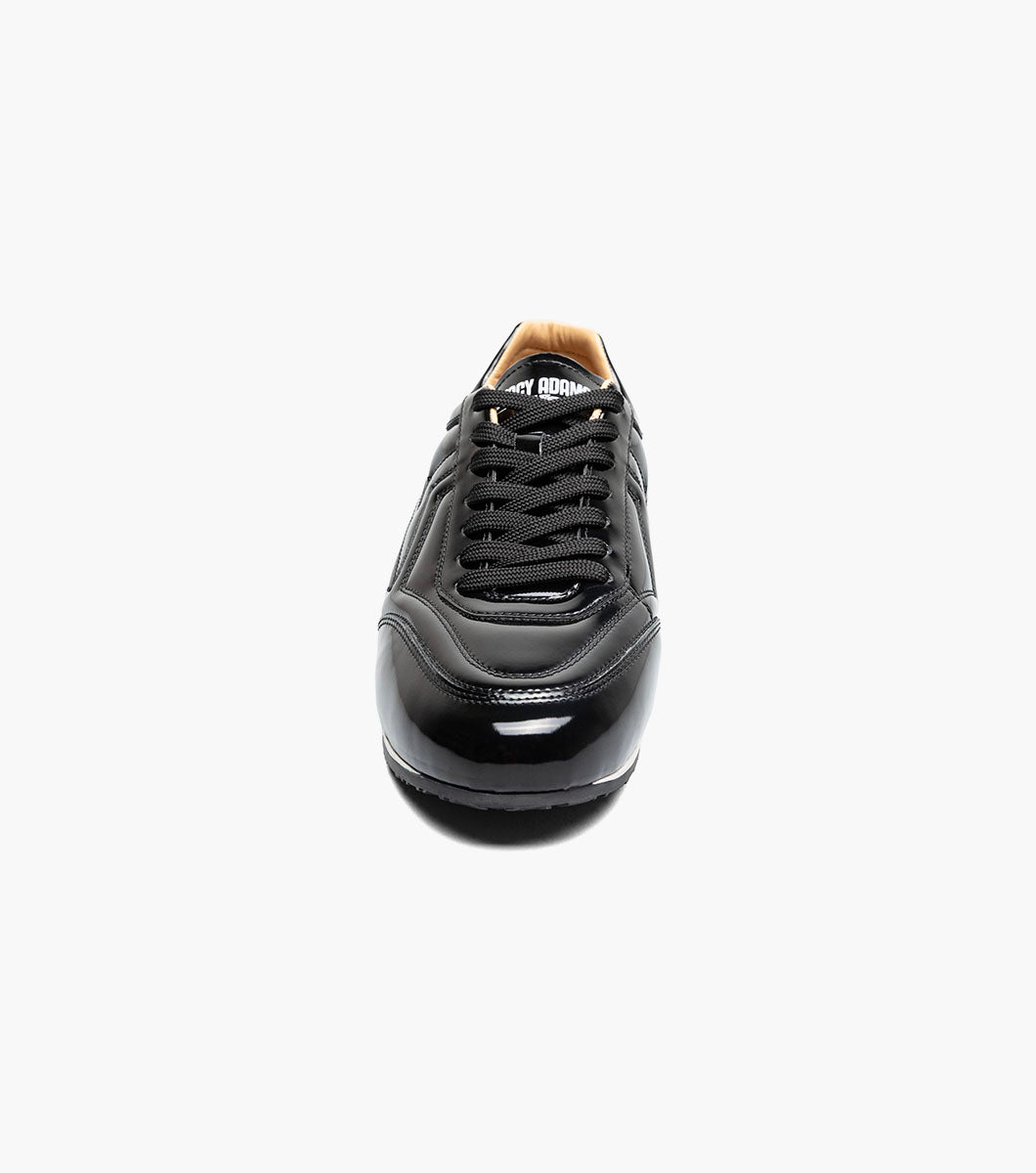 Stacy Adams ACTION 150 Sporty Lace Up Black Patent by Stacy Adams Shoes