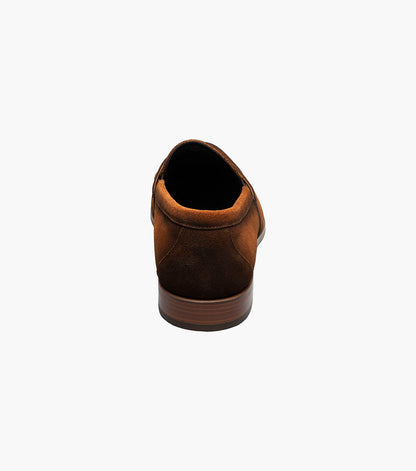 Stacy Adams Burke Moc Toe Saddle Slip On by Stacy Adams Shoes