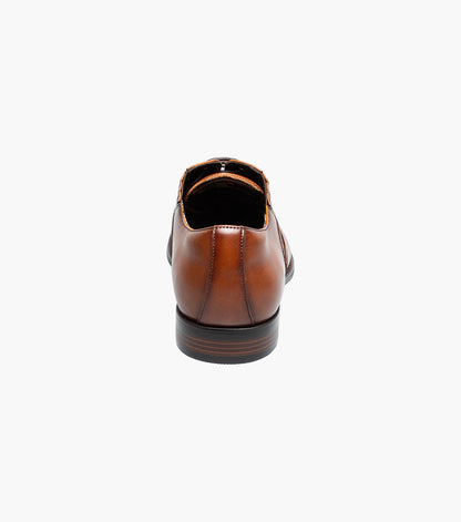Stacy Adams LUCAS Cap Toe Oxford Cognac by Stacy Adams Shoes