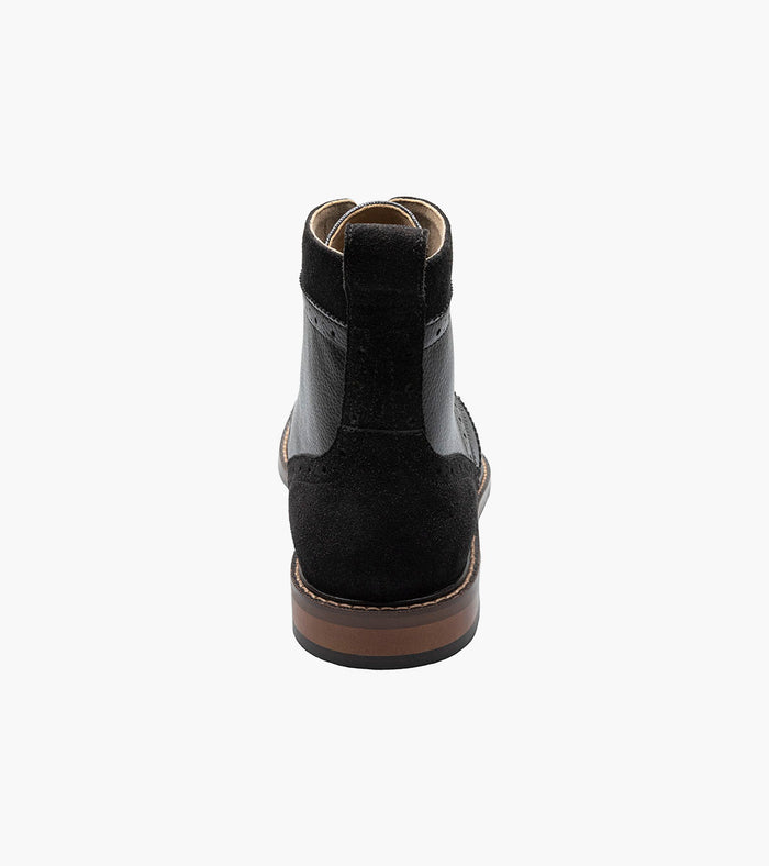 Stacy Adams Finnegan Wingtip Lace Up Boot by Stacy Adams Shoes