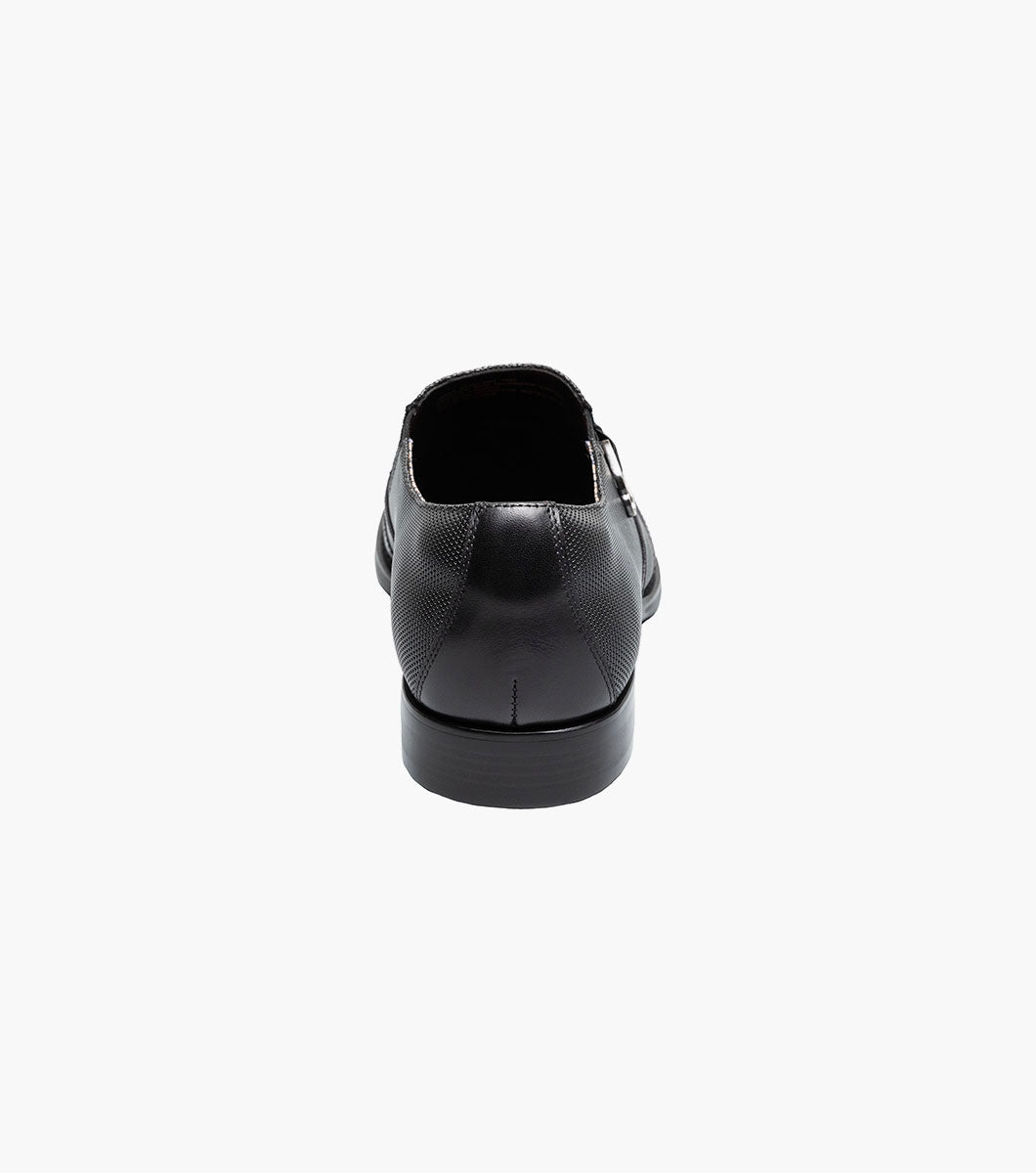 Stacy Adams Lockwood Wingtip Ornament Slip On by Stacy Adams Shoes